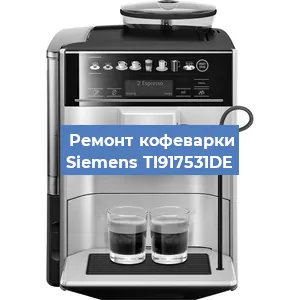 Чистка кофемашины Siemens TI917531DE от кофейных масел в Новосибирске